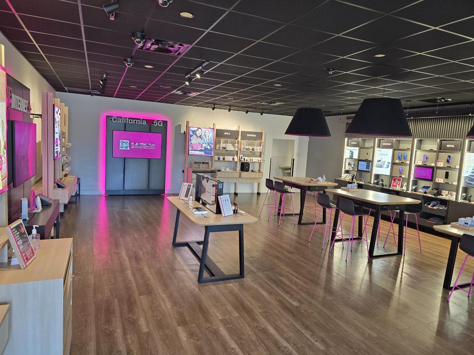 Interior photo of T-Mobile Store at Imperial Hwy & Kraemer, Brea, CA
