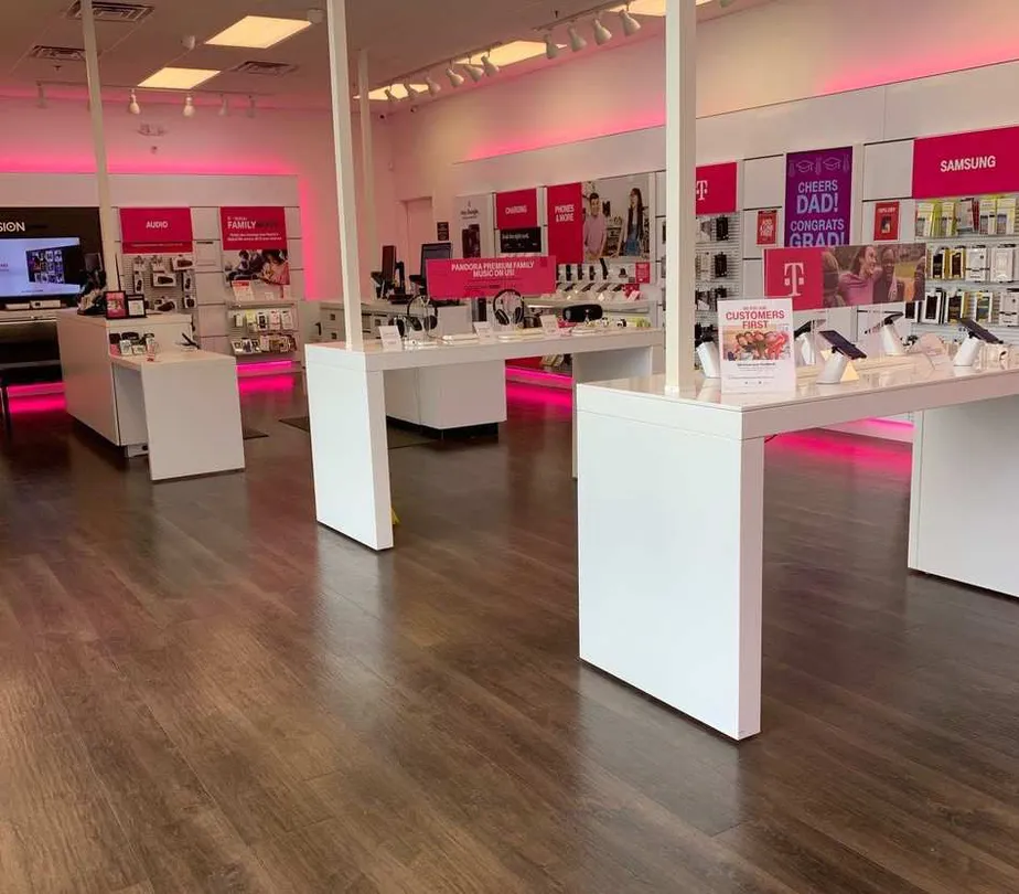 Interior photo of T-Mobile Store at Market St & Martinsburg Pike, Winchester, VA