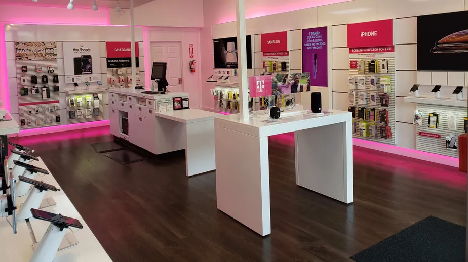 Interior photo of T-Mobile Store at Center Blvd SE & SE Kinsey St, Snoqualmie, WA