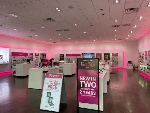 Interior photo of T-Mobile Store at Hwy 290 & 34th, Houston, TX