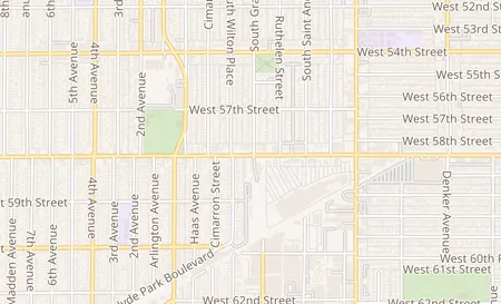 map of 2001 W Slauson Ave Los Angeles, CA 90047