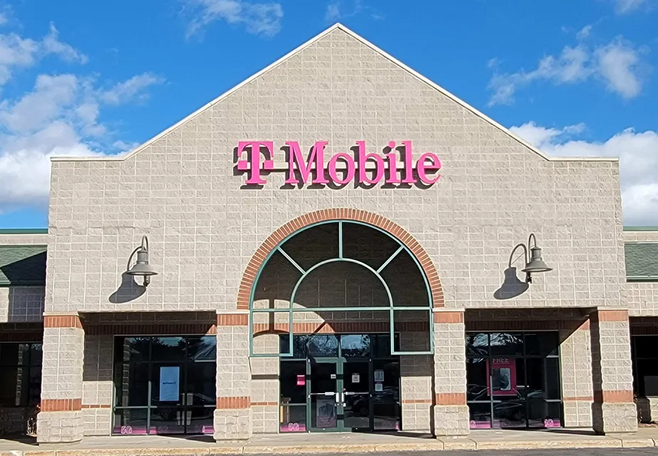 Exterior photo of T-Mobile store at S 24th Ave & Helmke St, Wausau, WI