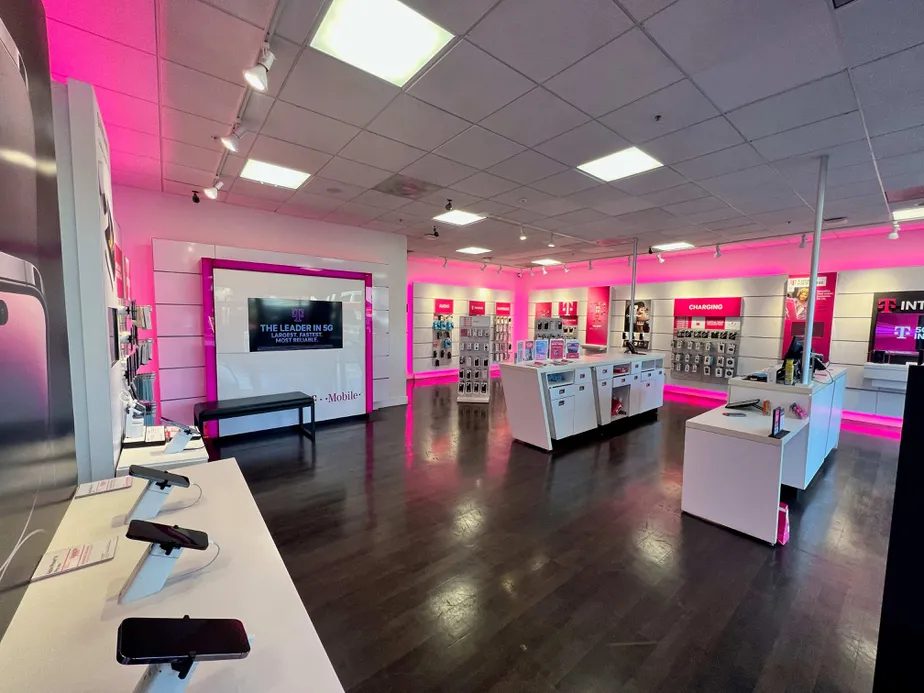  Interior photo of T-Mobile Store at International & 36th, Oakland, CA 