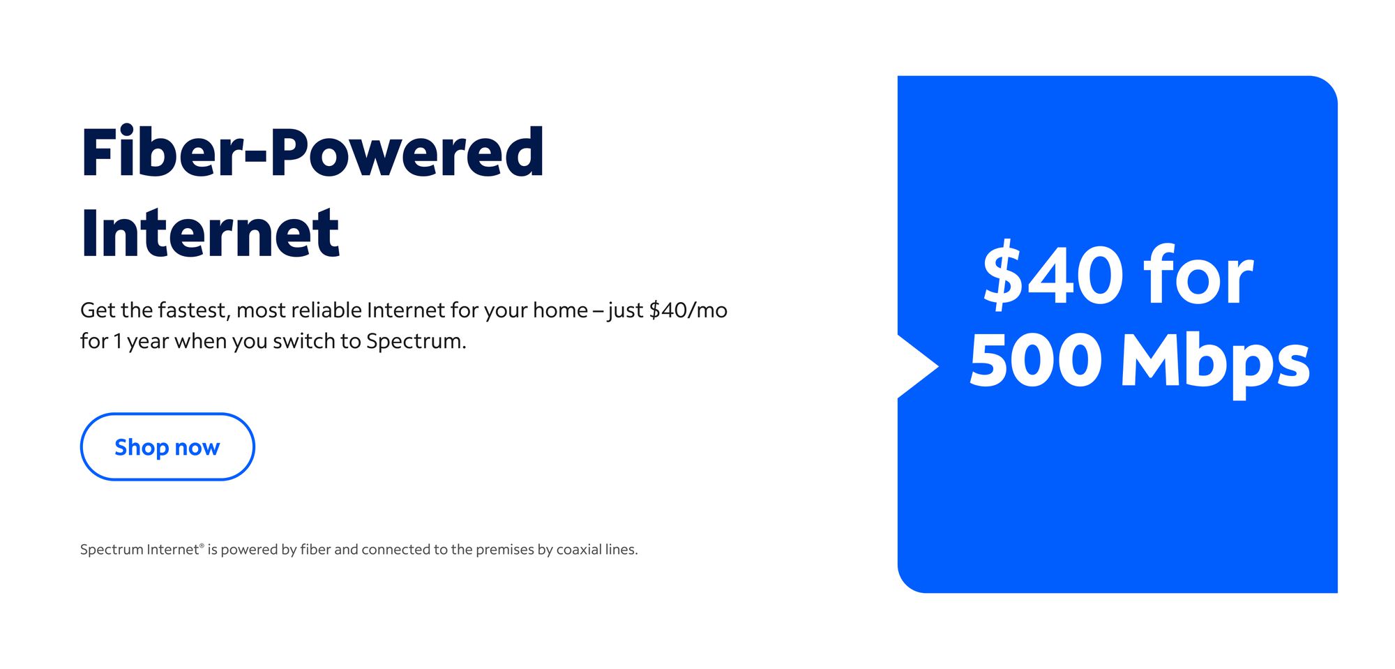 Oferta R - Premier Internet por $40