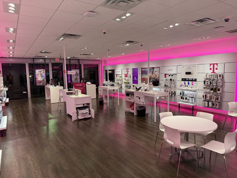 Interior photo of T-Mobile Store at Ed Carey & Bus 77, Harlingen, TX