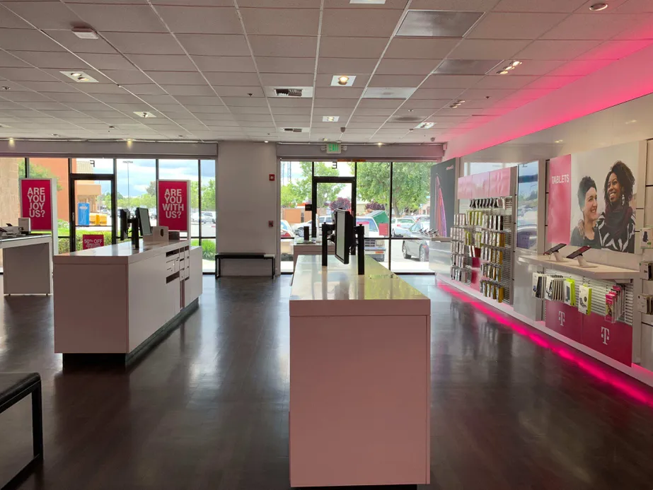  Interior photo of T-Mobile Store at Carolyn Weston & I-5, Stockton, CA 