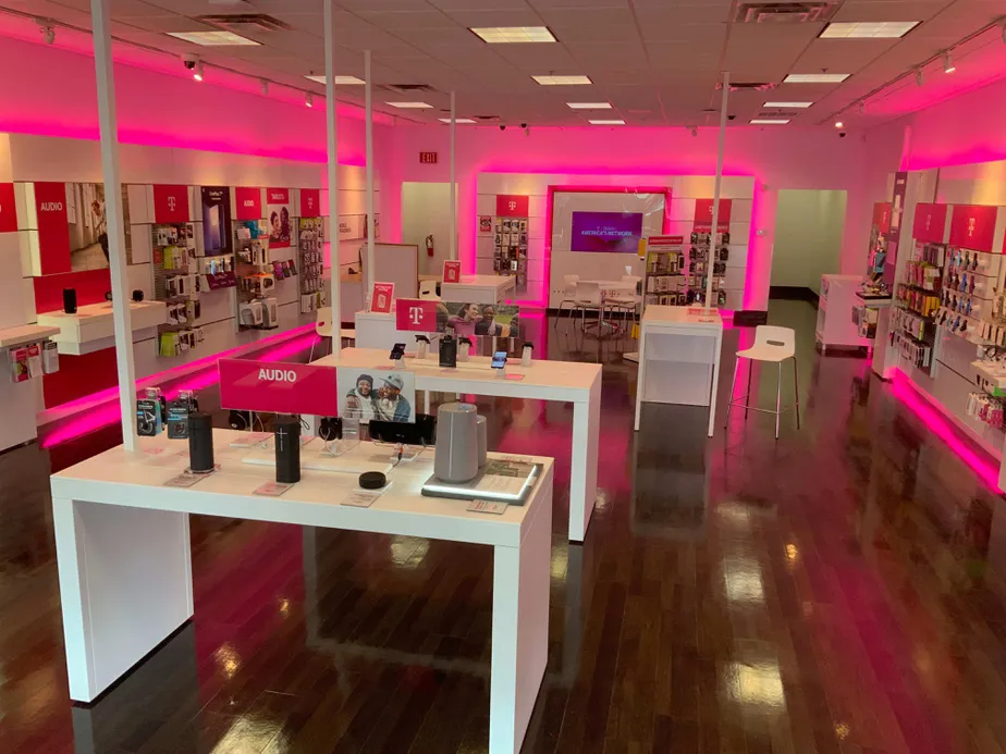 Interior photo of T-Mobile Store at Princess Anne Rd & Dam Neck Rd, Virginia Beach, VA