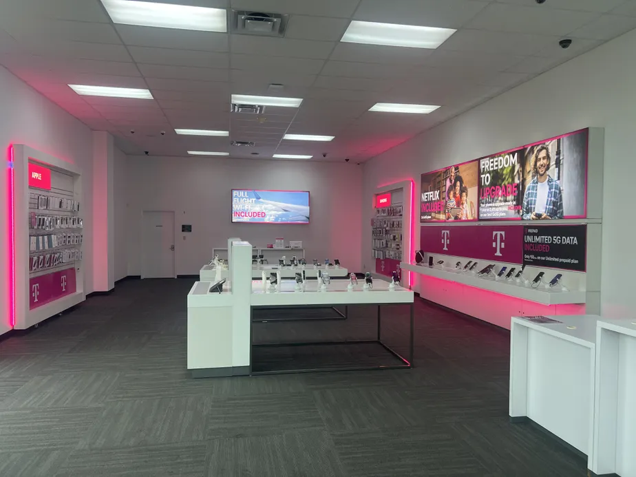  Interior photo of T-Mobile Store at Windfall Ln & Enterprise Dr, Camby, IN 