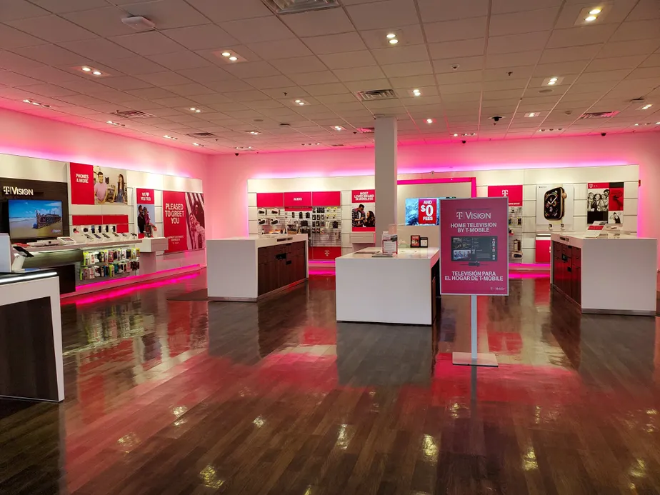 Interior photo of T-Mobile Store at Rand Rd & Old Rand Rd, Lake Zurich, IL