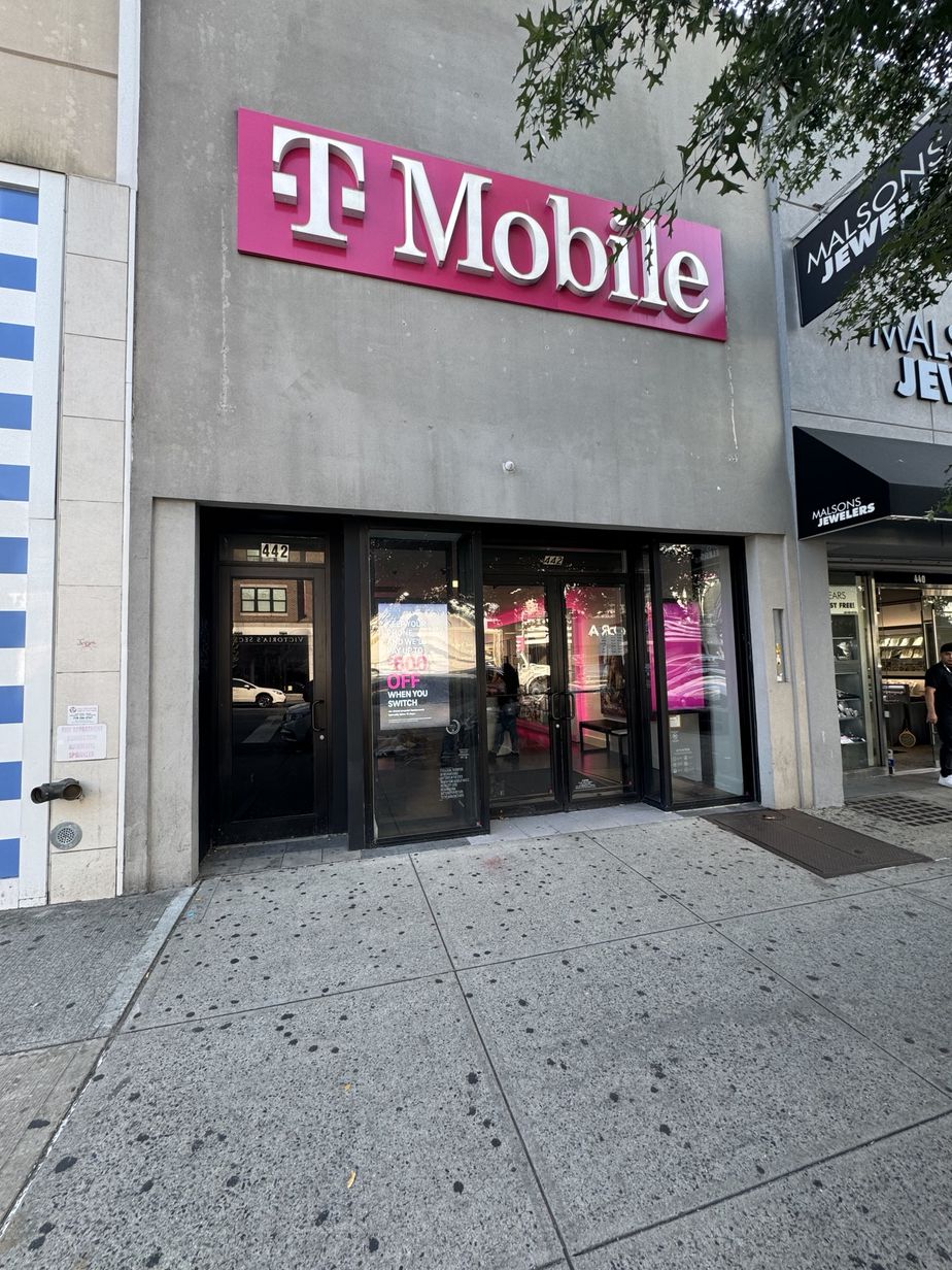 Exterior photo of T-Mobile Store at 86th St & 4th Ave, Brooklyn, NY