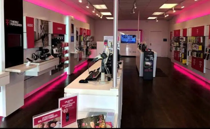 Interior photo of T-Mobile Store at Peoria & 6th 3, Aurora, CO