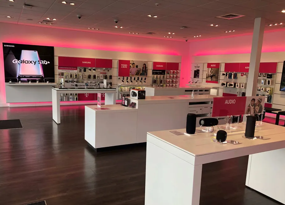 Interior photo of T-Mobile Store at Pi'Ikea & Liloa, Kihei, HI