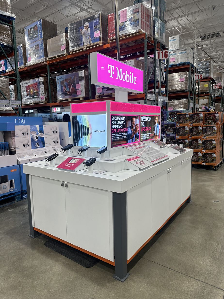 Interior photo of T-Mobile Store at Costco Fort Myers FL, Fort Myers, FL