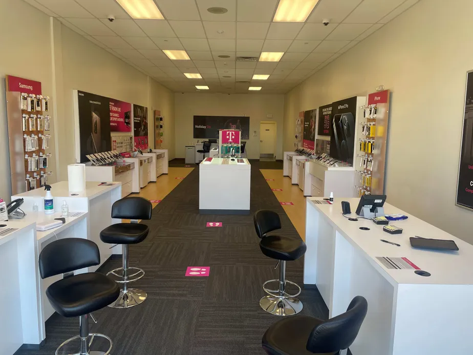 Interior photo of T-Mobile Store at Queen St & Loper St 2, Southington, CT