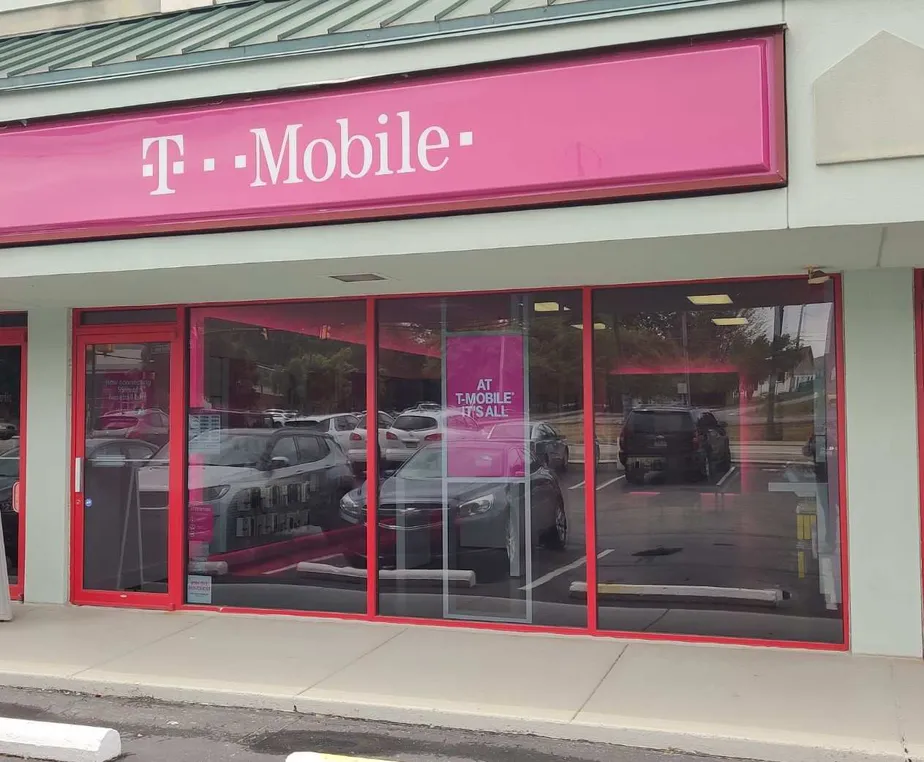 Interior photo of T-Mobile Store at Perry Highway & Brown Rd, Wexford, PA