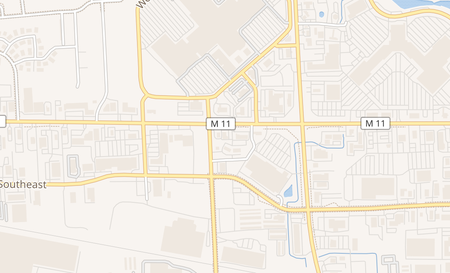 map of 4383 Clyde Park Ave SW Wyoming, MI 49509