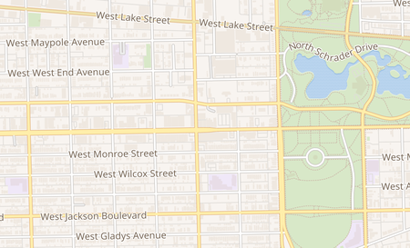 map of 3900 W Madison St Chicago, IL 60624