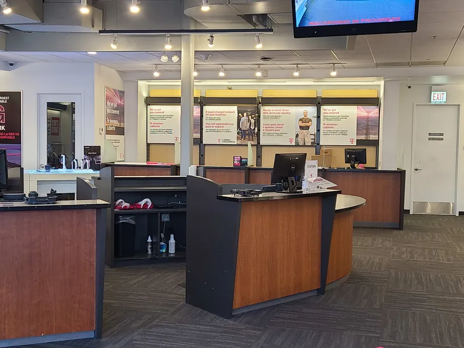 Interior photo of T-Mobile Store at N Rand Rd & E Dundee Rd, Palatine, IL