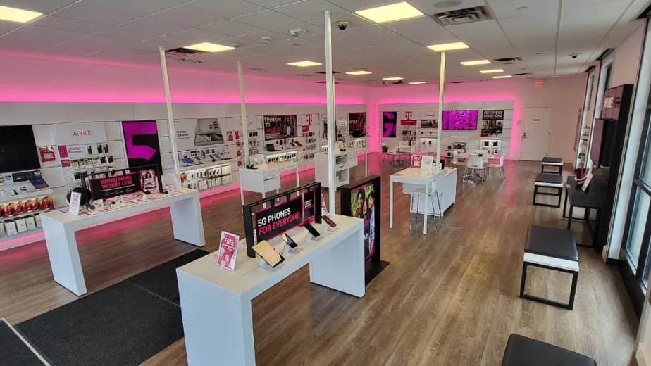  Interior photo of T-Mobile Store at Nesconset Hwy & New Moriches Rd, Lake Grove, NY 