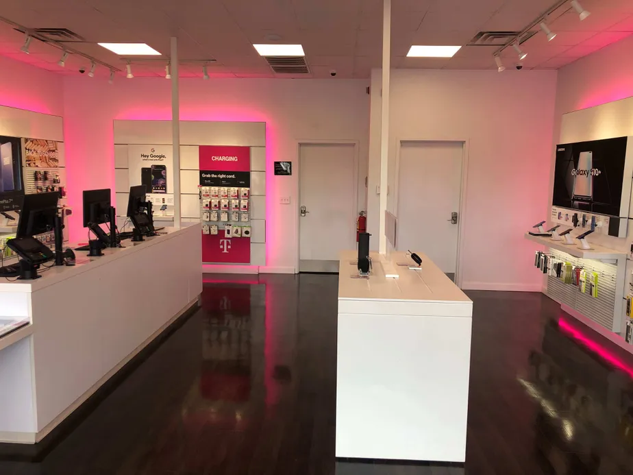 Interior photo of T-Mobile Store at N Bragg Blvd & Odell Road, Spring Lake, NC