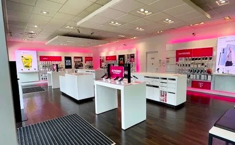 Interior photo of T-Mobile Store at Stonecrest, Lithonia, GA