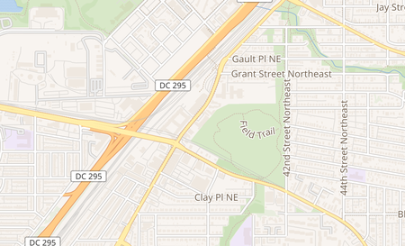 map of 4055A Minnesota Ave NE Washington, DC 20019