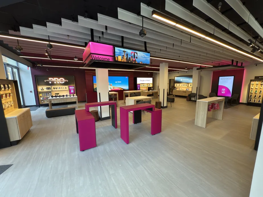  Interior photo of T-Mobile Store at 6th & W 21st St, New York, NY 