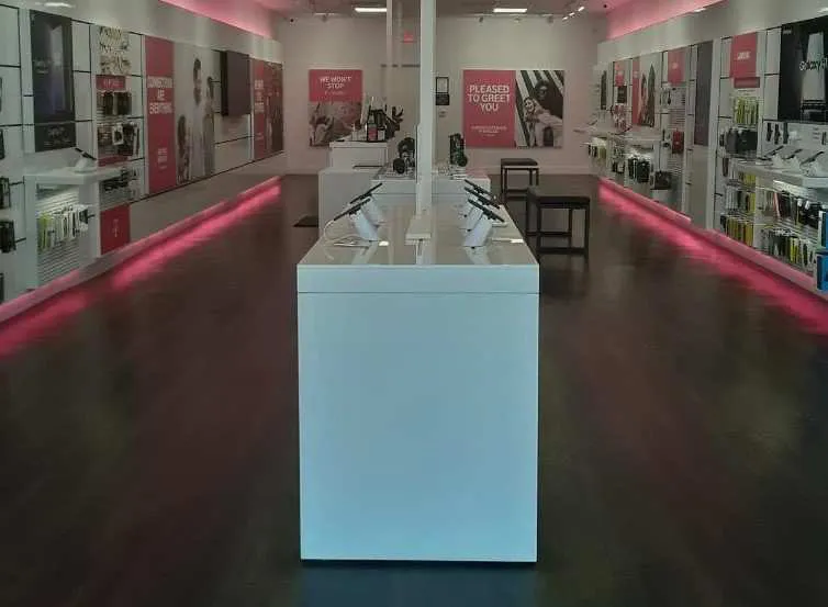 Interior photo of T-Mobile Store at Marsh Landing Pkwy & Sr A1a, Jacksonville Beach, FL