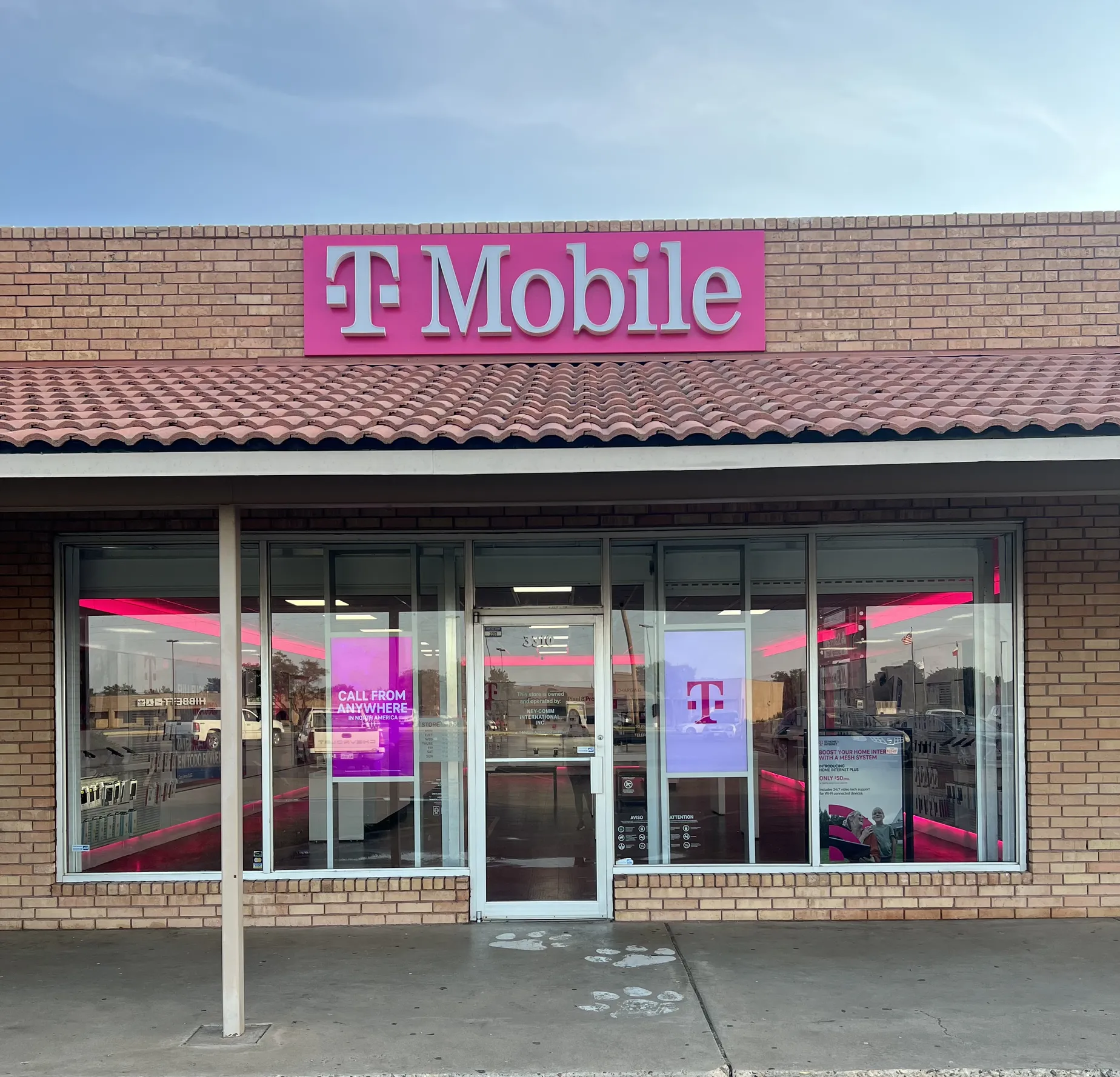 TMobile Olton Rd & Ennis St Plainview, TX
