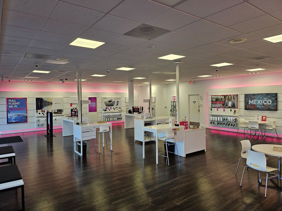 Interior photo of T-Mobile Store at Grossmont Ctr Dr & Murray Dr, La Mesa, CA