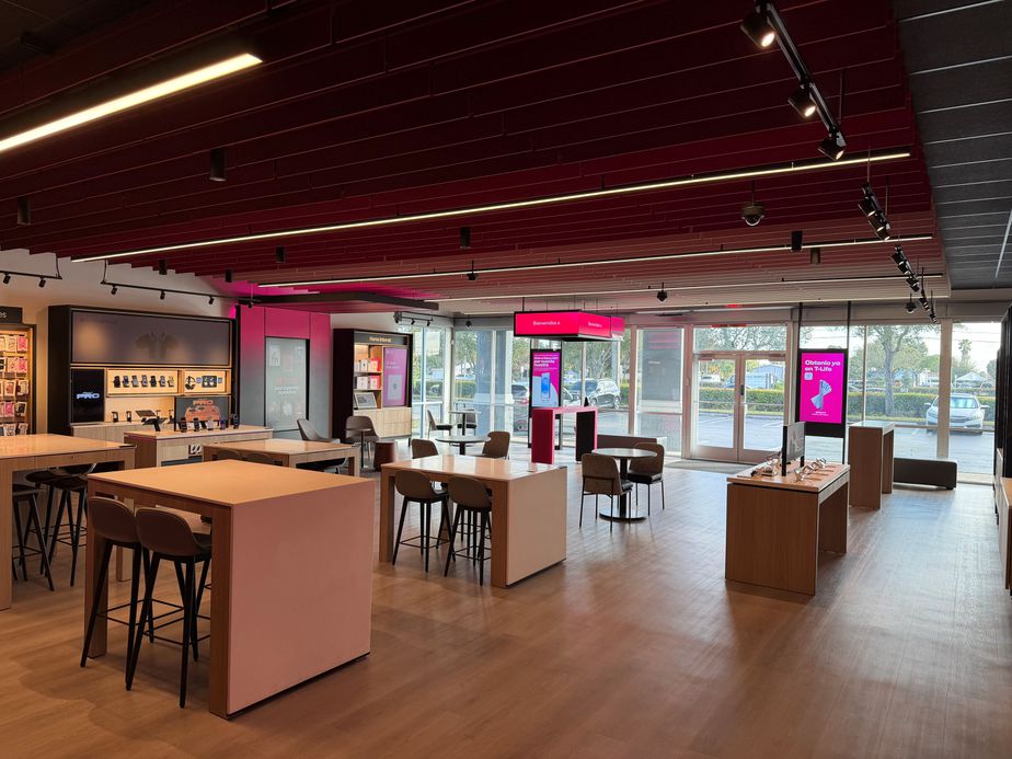  Interior photo of T-Mobile Store at NW 57th Ave & NW 176th St, Hialeah, FL 