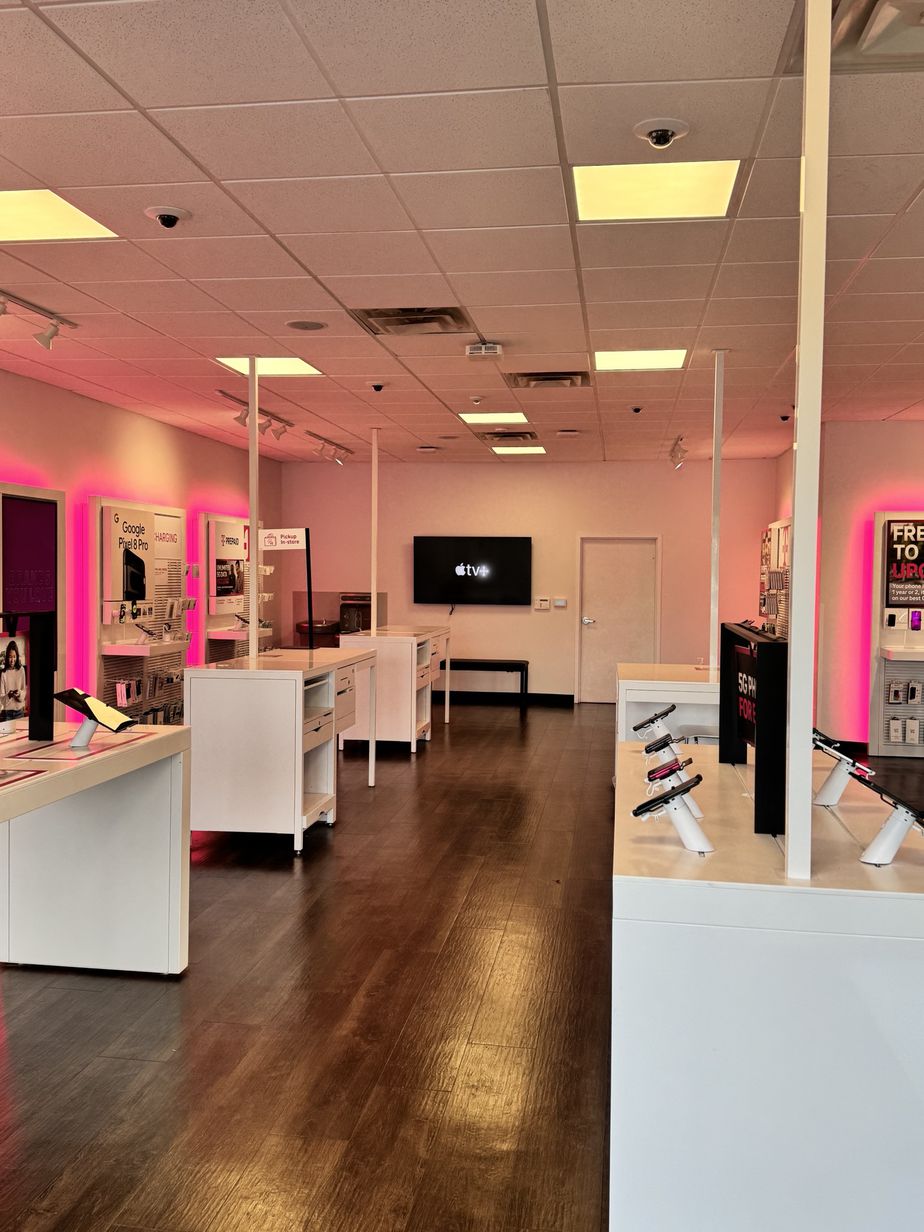 Interior photo of T-Mobile Store at Rivergate, Madison, TN