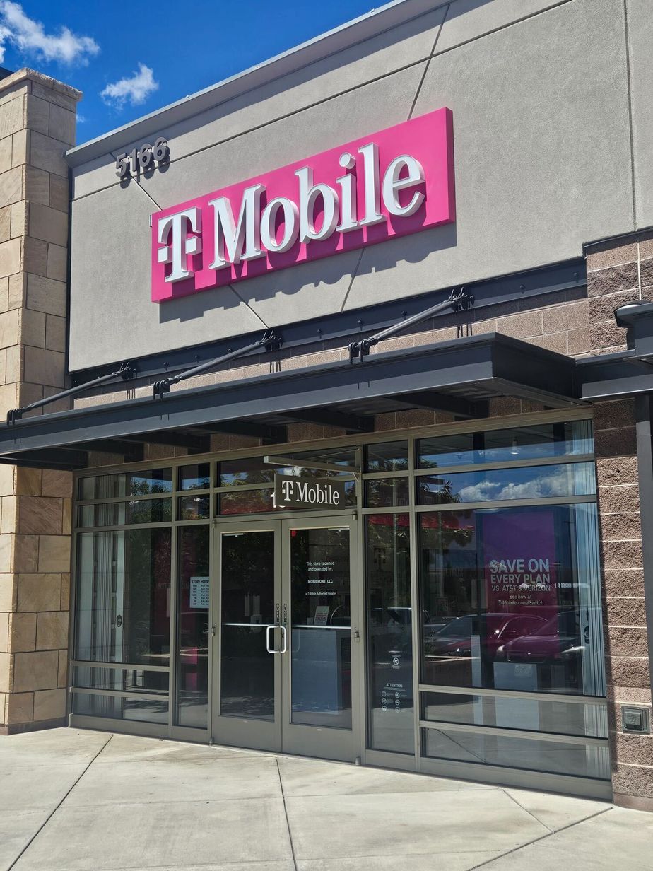 Exterior photo of T-Mobile Store at N Nevada Ave & Eagle Rock Rd, Colorado Springs, CO