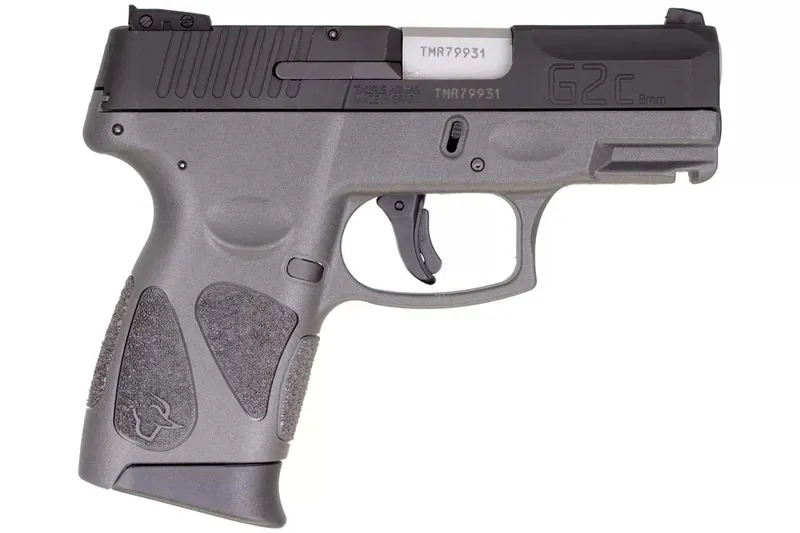 Taurus G2C Gray 9mm 12rd 3.2" Pistol 1-G2C931-12G - Taurus