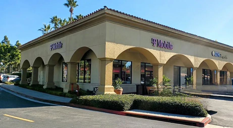  Exterior photo of T-Mobile Store at Culver & Alton, Irvine, CA 