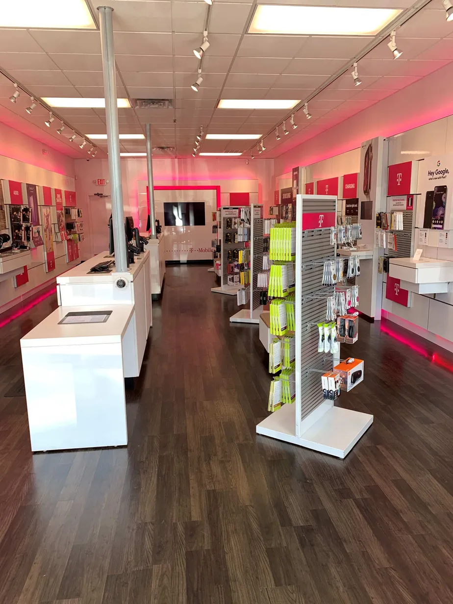 Interior photo of T-Mobile Store at Cleveland Ave & Sylvan Rd, East Point, GA