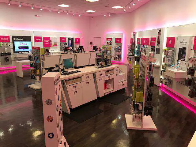  Interior photo of T-Mobile Store at Great Mall IN Line, Milpitas, CA 