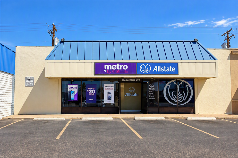 Metro by T-Mobile 906 S Imperial Ave - 906 S Imperial Ave 
