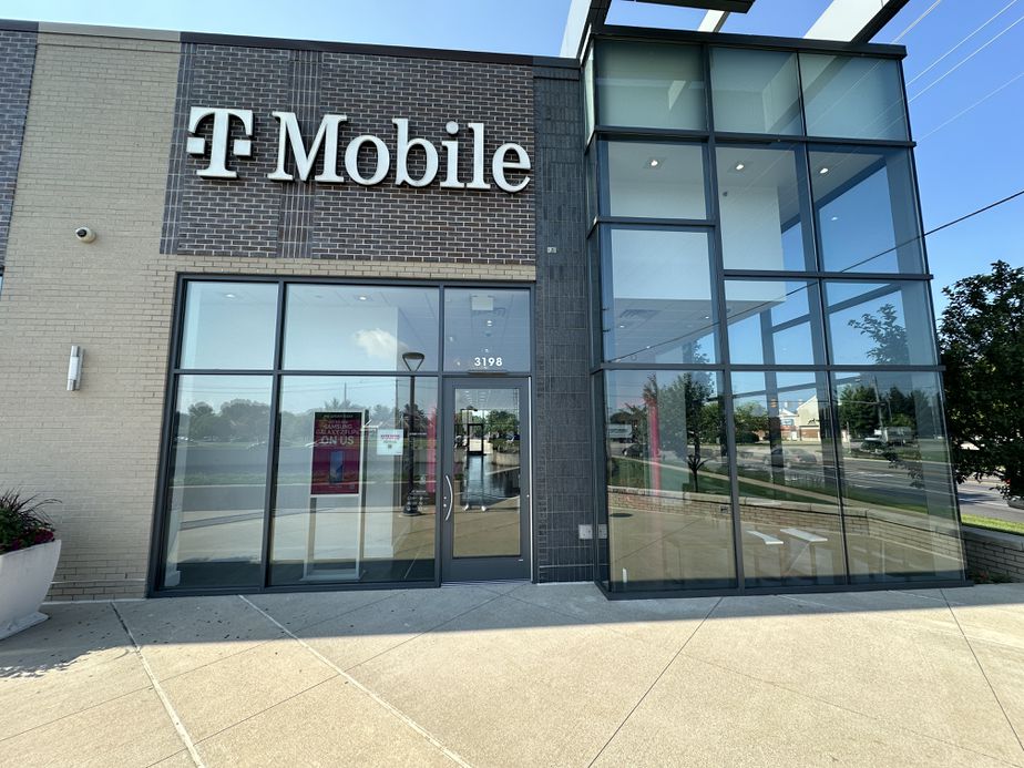 Exterior photo of T-Mobile Store at 44th & Ivanrest, Grandville, MI