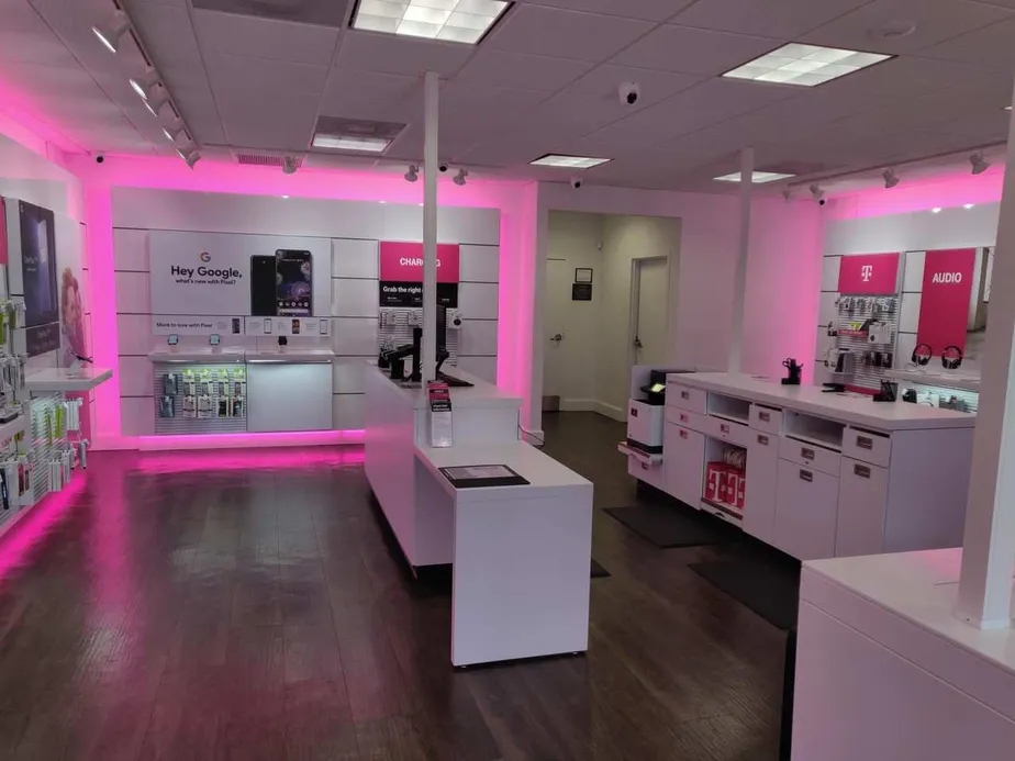 Interior photo of T-Mobile Store at US Hwy 1 & Kitterman Rd, Port St Lucie, FL