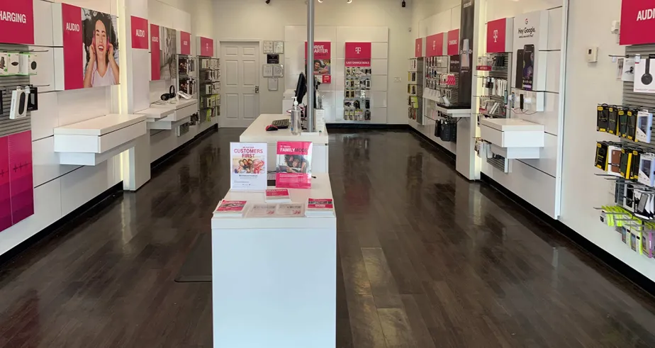 Interior photo of T-Mobile Store at W Ray Rd & N Rural Rd, Chandler, AZ