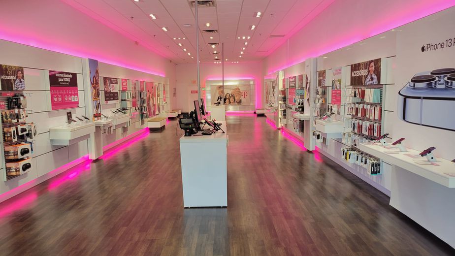 Interior photo of T-Mobile Store at Cabo Rojo Shopping Plaza, Cabo Rojo, PR