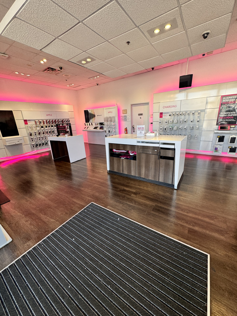  Interior photo of T-Mobile Store at Decatur & Charleston, Las Vegas, NV 