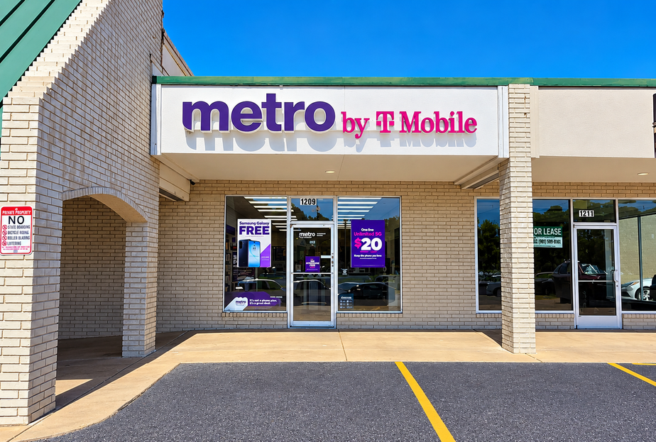 Metro by T-Mobile 1209 E Marshall Ave - 1209 E Marshall Ave 