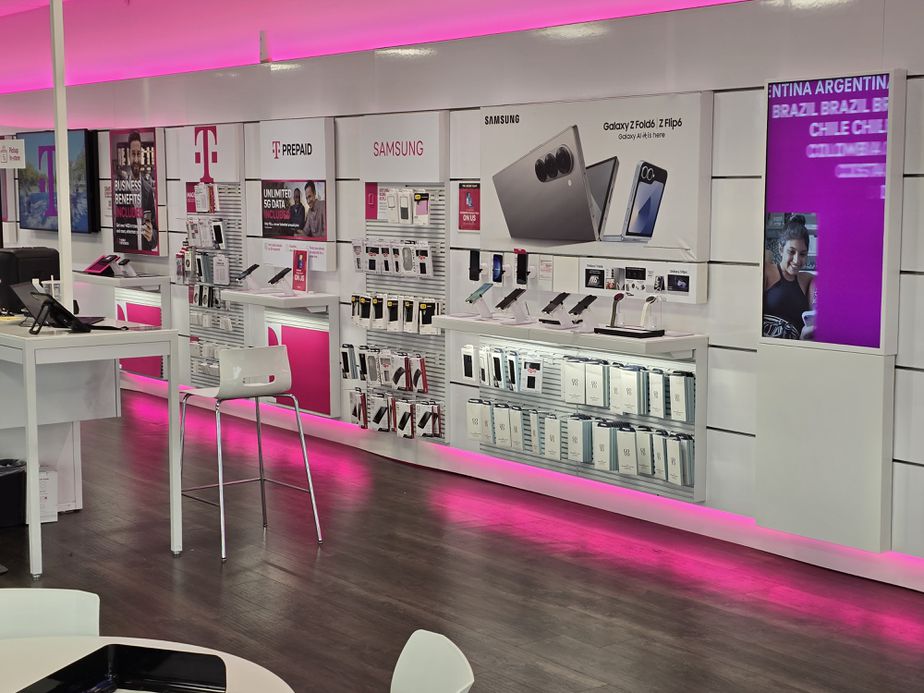 Interior photo of T-Mobile Store at Tiger Point, Gulf Breeze, FL