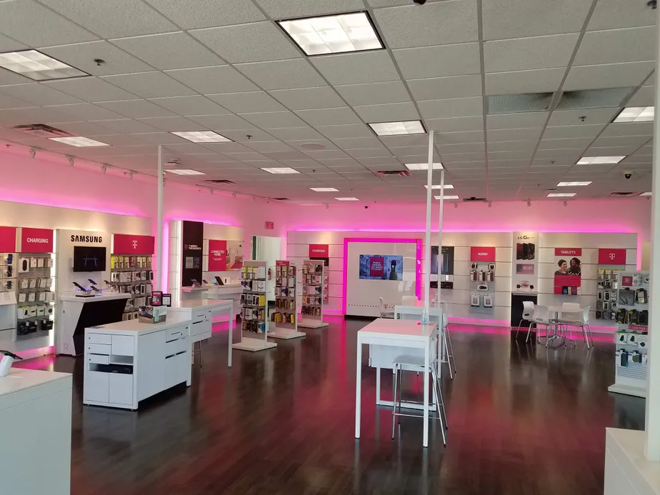 Interior photo of T-Mobile Store at N. Blackstone & N. Abby, Fresno, CA