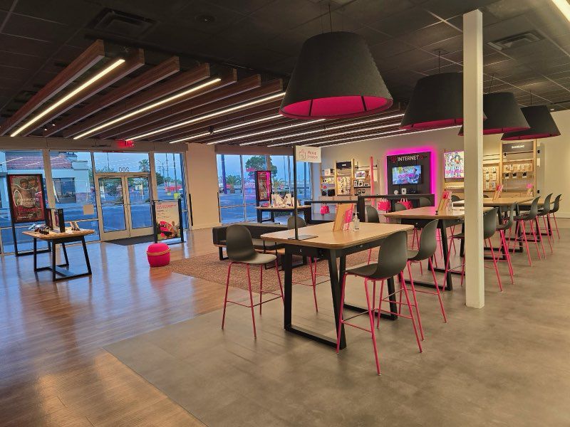 Interior photo of T-Mobile Store at Montana Ave & Lockhart St, El Paso, TX