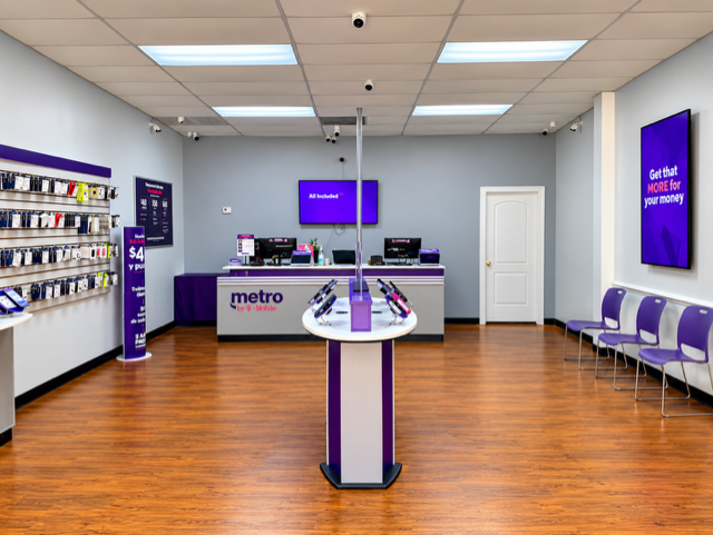 Metro by T-Mobile 8117 Staples Mill Rd - 8117 Staples Mill Rd 