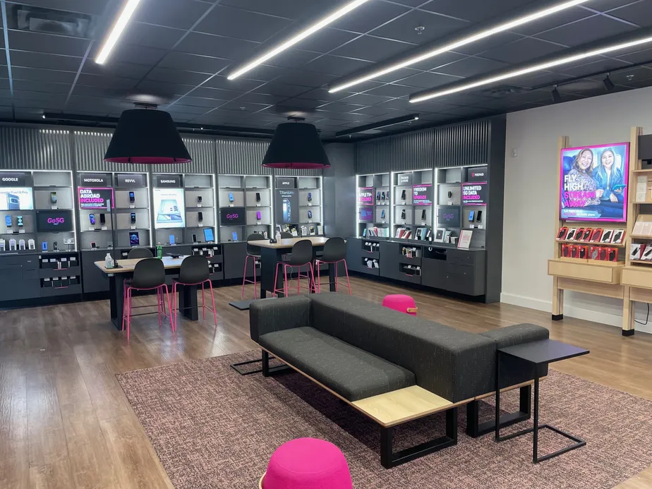 Interior photo of T-Mobile Store at University Dr & Ramblewood Dr, Coral Springs, FL