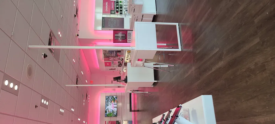 Interior photo of T-Mobile Store at Rt 130 & Cinnaminson Ave, Cinnaminson, NJ